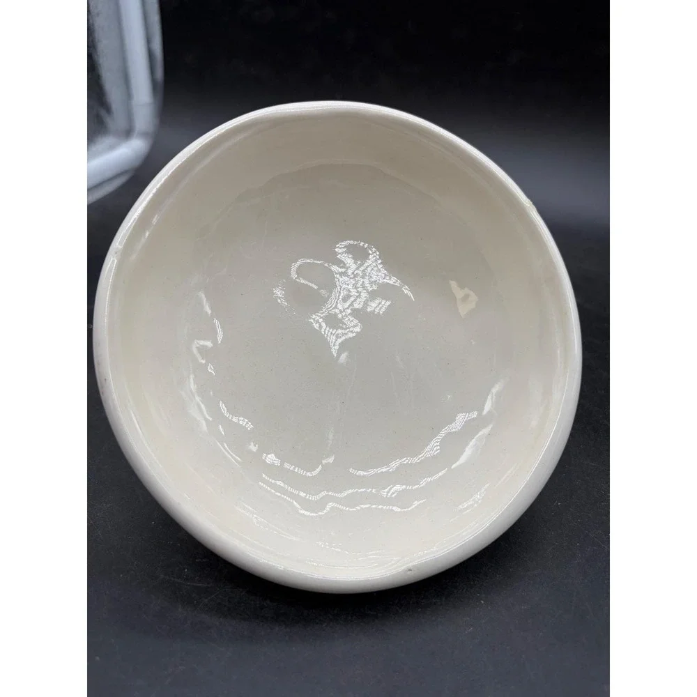 Vntg Ceramic Grape Sugar Bowl with Lid Footed Jam Jar Purple Green‎ Hand Painted